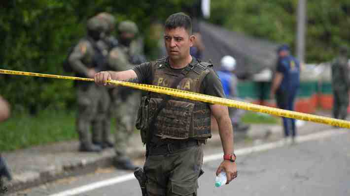 Fiscal colombiano es asesinado en medio de un asalto a las afueras de Bogotá