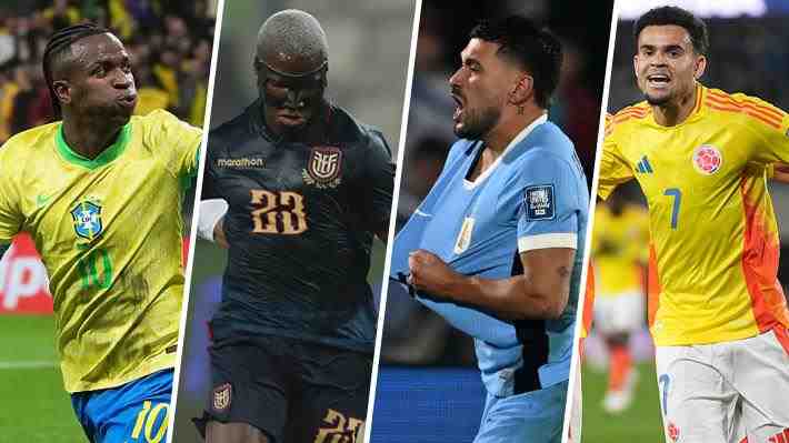 Ya hay tres equipos con boletos al Mundial y el repechaje está al rojo: Así están las Clasificatorias a dos fechas del final