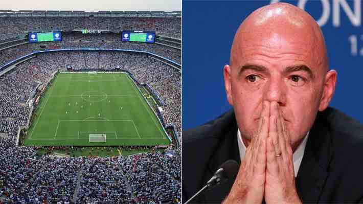 Poca venta de entradas para un Mundial Clubes que no engancha: La gran baja en los precios y la explicación de Gianni Infantino