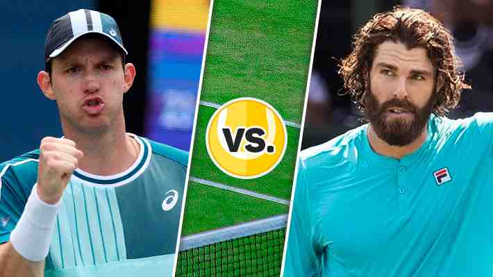 ¡En vivo! Jarry enfrenta al gigante Opelka por octavos del ATP de 's-Hertogenbosch