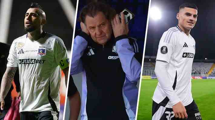 Aníbal Mosa habla de la opción de que Arturo Vidal deje Colo Colo para jugar el Mundial de Clubes y se refiere al futuro de Lucas Cepeda