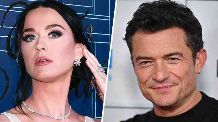 Katy Perry y Orlando Bloom estarían atravesando una profunda crisis