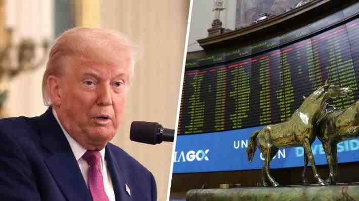 "Ley de las 48 horas": La regla que resuena en el mercado chileno frente al ruido de Donald Trump