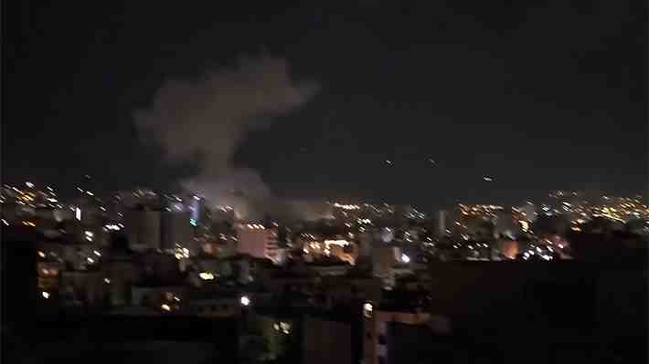 Destrucción y fuertes explosiones: Las imágenes que ha dejado el ataque que Israel lanzó sobre Irán