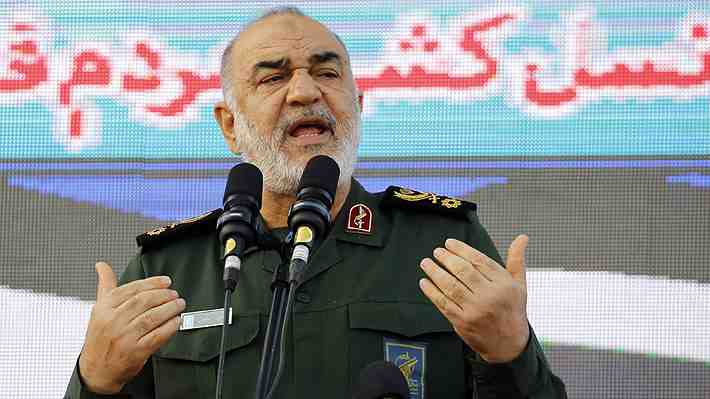 Tras ataques de Israel: Muere el jefe de la Guardia Revolucionaria de Irán, Hossein Salamí