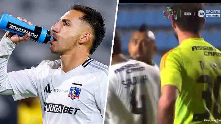 Javier Correa da contundente mensaje por la pelea Vidal-De Paul en Colo Colo, mientras Nicolás Peric hace profunda reflexión sobre el "Rey"