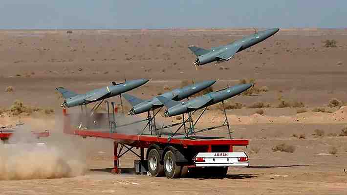 Irán responde a ataque y lanza ofensiva aérea con más de 100 drones hacia territorio israelí