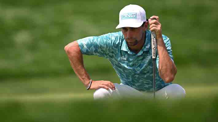 Joaquín Niemann vuelve a tener una fatídica jornada y falla el corte del US Open