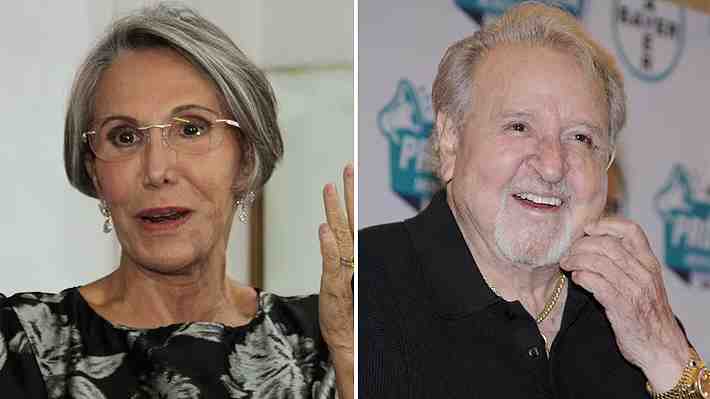 "No estoy contenta" y "se dirán muchas mentiras": Las opiniones de Florinda Meza y Carlos Villagrán sobre serie "Chespirito"