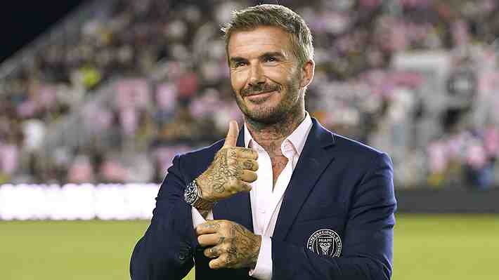 Es oficial: David Beckham es nombrado caballero del Imperio Británico por el rey Carlos III