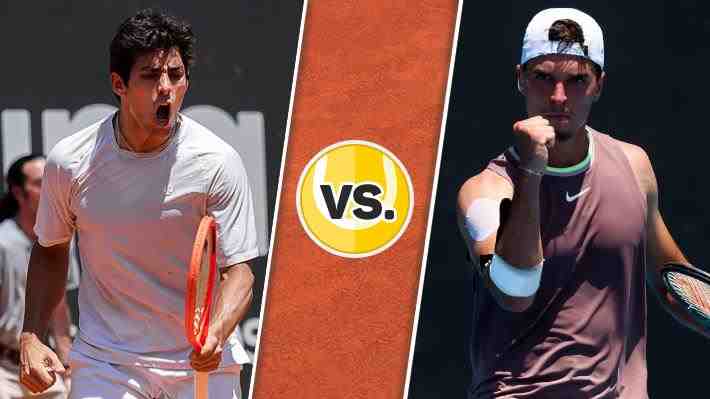¡En vivo! Cristian Garin se mide con Dino Prizmic por las semis del Challenger de Bratislava