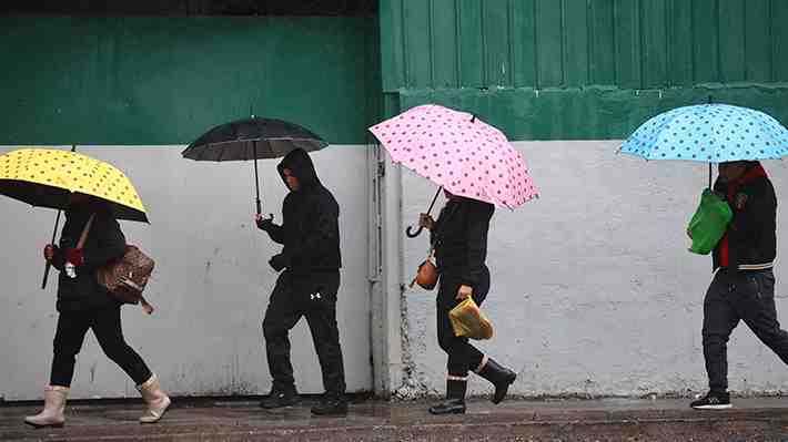 Sube la temperatura en la mañana y llueve en la noche: Lo que se espera para este domingo en la RM