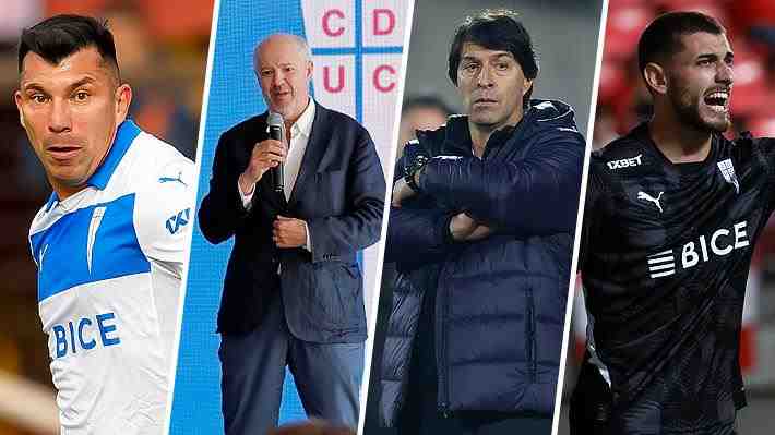 La justificación de la llegada de Garnero a la UC, la reacción de Gary Medel y un potente recado a joven promesa que dejó el club cruzado