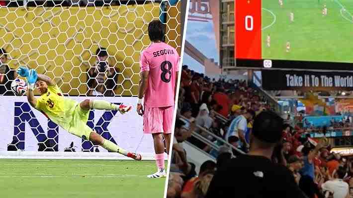 El penal que atajó ex arquero de Audax para Inter Miami y el insólito hecho que marcó el estreno del Mundial de Clubes