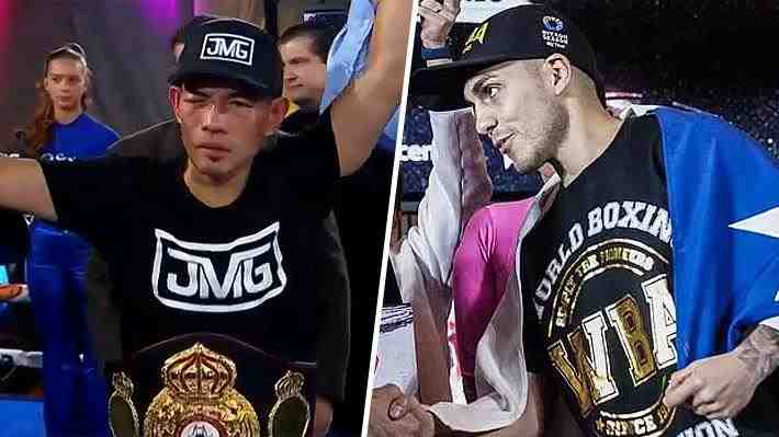 Andrés Campos cayó en accidentado combate ante la leyenda filipina del boxeo Nonito Donaire