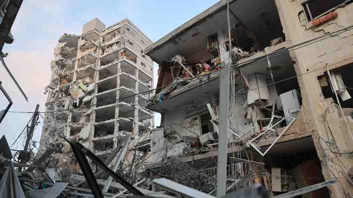 Servicios de emergencia israelíes elevan a ocho las víctimas fatales tras últimos ataques de Irán