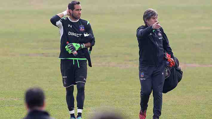Destapan desconocido quiebre entre Claudio Bravo y su histórico preparador en Colo Colo