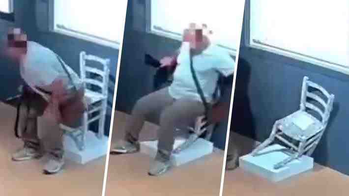 Video: Turista rompe famosa pieza de arte en un museo en Italia y se va sin avisar