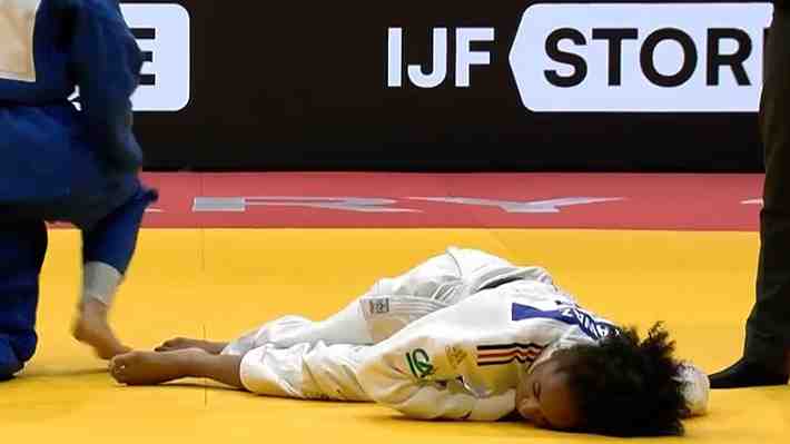 Drama en el Mundial de judo: Uzbeka estranguló a su rival hasta dejarla inconsciente