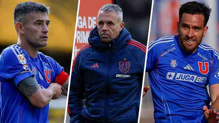 El duro llamado de Charles Aránguiz al plantel de la U y el lamento de Gustavo Álvarez por la mala racha azul