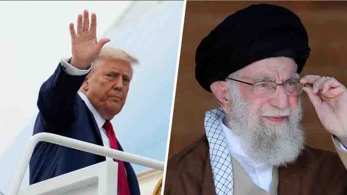 Revelan que Trump se opuso a un plan israelí que buscaba asesinar al líder supremo de Irán