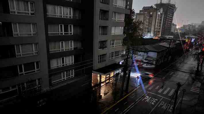 Sistema frontal deja 11 viviendas destruidas y más de 220 mil clientes sin suministro eléctrico