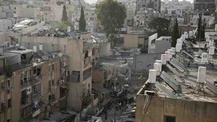 Israel confirma tres muertos y al menos 67 heridos tras los últimos ataques lanzados por Irán
