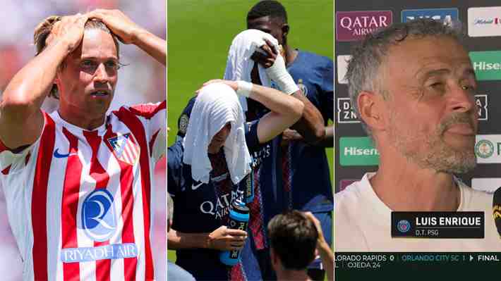 "Las uñas me dolían, es imposible": Las duras críticas y "la alarma" que ya genera el Mundial de Clubes