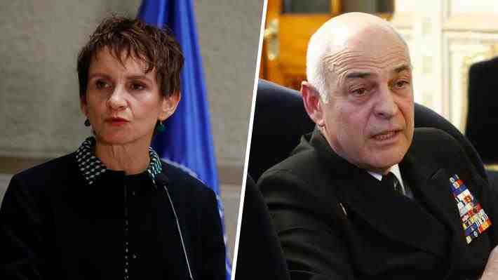 "Hay que saber llamarlo al orden": Tohá acusa a almirante De la Maza de estar "al límite de la deliberación"