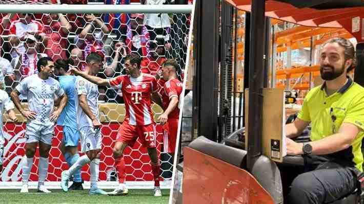 Las esquirlas del 10-0 del Bayern al equipo de trabajadores que juega el Mundial de Clubes