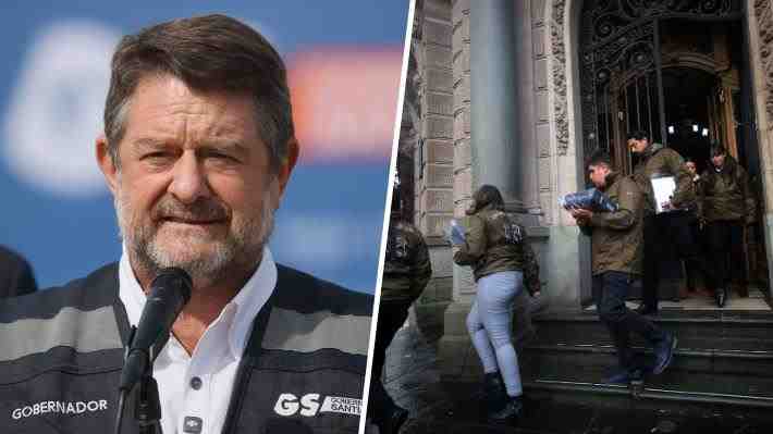 Incautaciones en el Gore: Orrego se defiende y fiscal detalla quiénes son los involucrados