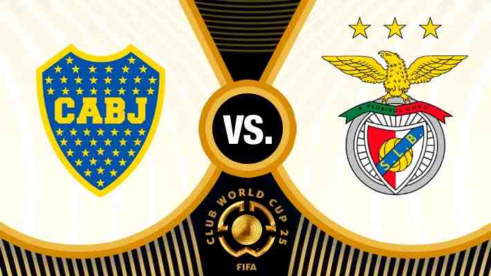 Así se vivió la igualdad entre Boca y Benfica en el Mundial de Clubes
