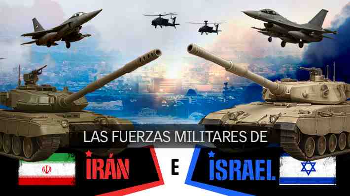 Escalada bélica: Cómo se compara el arsenal y las fuerzas militares de Irán e Israel