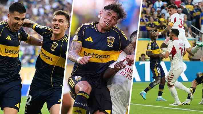 El Boca de Carlos Palacios y Williams Alarcón no pudo sostener la ventaja y empató con el Benfica en el Mundial de Clubes