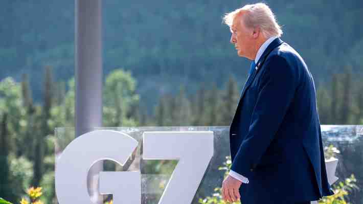 Trump abandona sorpresivamente la Cumbre del G7 y convoca a su consejo de seguridad ante conflicto en Medio Oriente