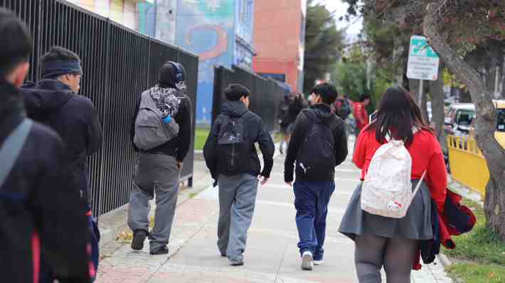 Suspenden clases para este martes en 218 colegios por efectos del sistema frontal