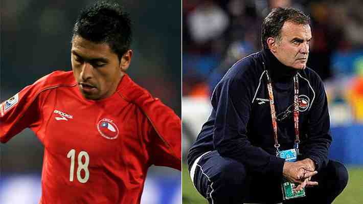 Gonzalo Jara cuenta desconocida anécdota de una "locura" de último momento de Bielsa en el debut de Chile en el Mundial de Sudáfrica