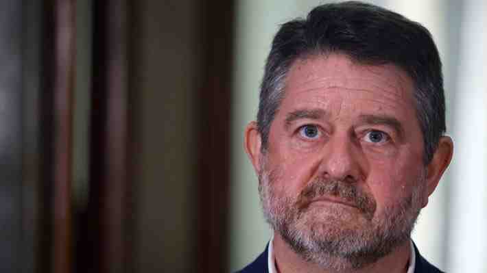 Orrego declara como imputado ante la Fiscalía Oriente por eventual fraude al fisco