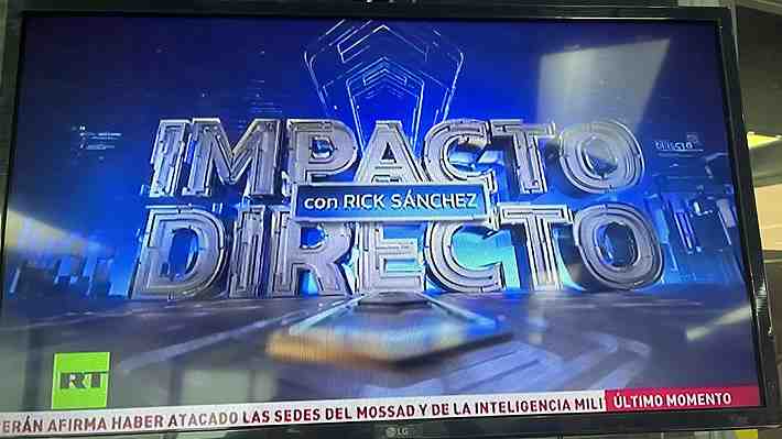 Canal de televisión chileno comienza a retransmitir programación de cadena financiada por el Estado ruso