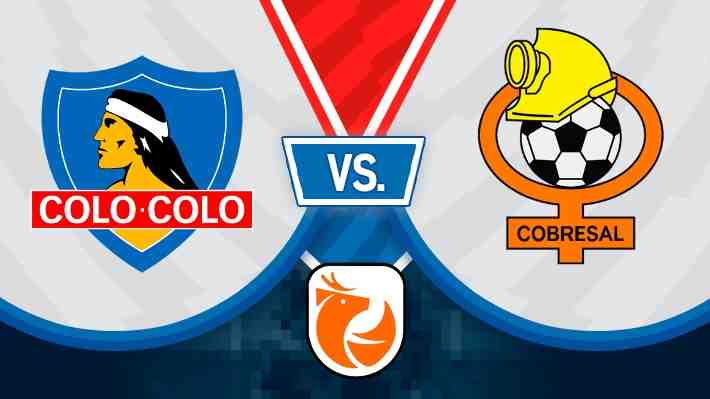 ¡En vivo! Colo Colo recibe a Cobresal por el Torneo Nacional