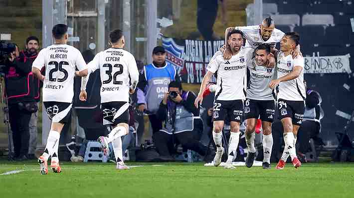 Colo Colo goleó a Cobresal y consiguió su triunfo más abultado de la temporada por el Torneo Nacional