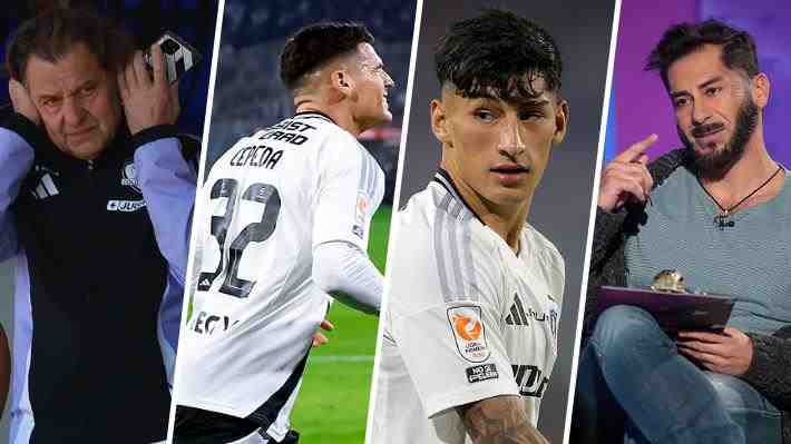 Mosa expone su relación con Almirón, ¿adiós a Cepeda?, la furia de Johnny Herrera: Las frases que dejó goleada de Colo Colo