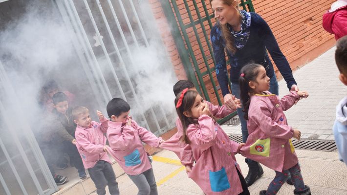 Startup chilena impulsa tecnología para enfrentar emergencias en colegios con solo un clic