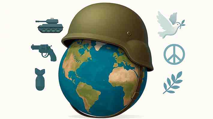 Índice de Paz Global 2025: La violencia se intensifica y el mundo suma su sexto año de deterioro