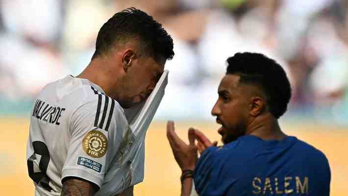 "Vinicius sigue de vacaciones": Las duras críticas en España tras el opaco empate del Madrid en el Mundial de Clubes y qué dijo Xabi Alonso