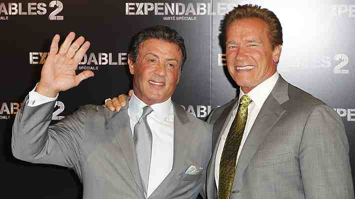 "Nos insultábamos sin piedad": Arnold Schwarzenegger revela cómo él y Sylvester Stallone lograron pasar del odio a la amistad