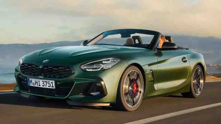 BMW extenderá la producción del Z4 hasta el 2026 para Estados Unidos