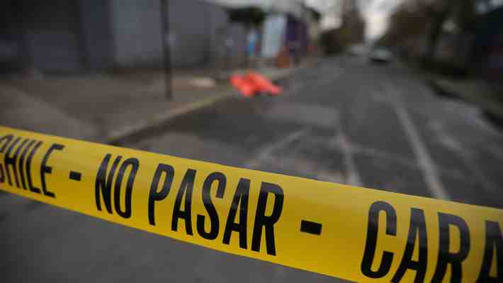 Homicidio en Ñuñoa: Matan a balazos a hombre a la salida de edificio