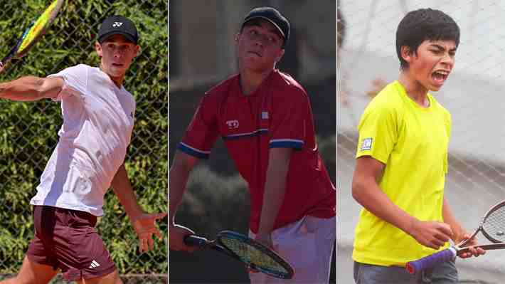 ¿Quién viene después de Tabilo, Garin, Jarry y Barrios? En qué está el recambio del tenis chileno y la generación con "potencial" que asoma