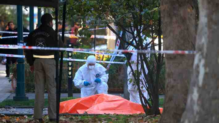 Se sospecha crimen por encargo: Cómo fue el asesinato en Ñuñoa y quién era la víctima